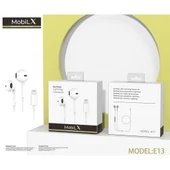 MobiLX iPhone Lightning Kablolu Kulaklık – Orijinal Ses, Mikrofonlu, Tak-Çalıştır - 5