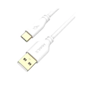 MobiLX MU-03 3.4A Bakır Uç Silikon USB to Type-C Şarj ve Data Kablosu (1m) - 4
