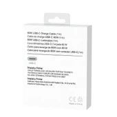 MobiLX 60W Type-C to Type-C Örgülü Şarj ve Data Kablosu (1m) – iPhone & Android Uyumlu - 3