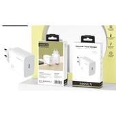 MobiLX M-08 25W Type-C Hızlı Şarj Adaptörü | Samsung, iPhone, Xiaomi, Oppo, Huawei, Reeder Uyumlu - 5
