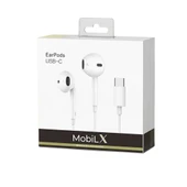MobiLX iPhone 15/16 Type-C Kablolu Kulaklık – Orijinal Ses, Mikrofonlu, Tak-Çalıştır - 2