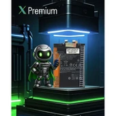 Xpremium Xiaomi Redmi Note 13 Pro (BM5T) Batarya – 5000 mAh Süper Yüksek Kapasiteli Güçlendirilmiş Pil - 2