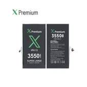 Xpremium iPhone 13 Batarya Pil Süper Yüksek Kapasiteli Güçlendirilmiş 3550 mAh - 4