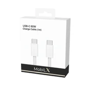MobiLX 60W Type-C to Type-C Örgülü Şarj ve Data Kablosu (1m) – iPhone & Android Uyumlu - 2