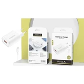 MobiLX M-01 iPhone 11–14 Pro Max Uyumlu 2.1A USB Şarj Adaptörü + Lightning Kablo - 5