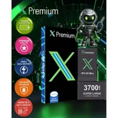 Xpremium iPhone XR Batarya Pil Süper Yüksek Kapasiteli Güçlendirilmiş 3590 mAh - 1