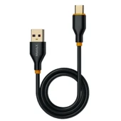 MobiLX 3.1A Silikon USB to Type-C Hızlı Şarj ve Data Kablosu (1m) - 4