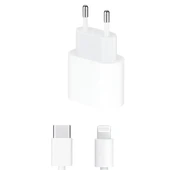 MobiLX M-20 20W iPhone 8–14 Pro Max Uyumlu Hızlı Şarj Adaptörü + USB-C to Lightning Kablo - 4