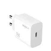MobiLX M-08 25W Type-C Hızlı Şarj Adaptörü | Samsung, iPhone, Xiaomi, Oppo, Huawei, Reeder Uyumlu - 4