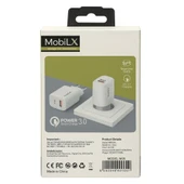 20w Qc3 Hızlı Şarj Aleti Usb Çıkışlı Şarj Başlık Adaptör Samsung İphone Xiaomi Oppo Reeder Huawei Uyumlu - 3