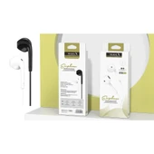MobiLX ME-02 Beyaz Spor Kulak İçi Kulaklık – Aux Girişli, HD Ses Kalitesi, Tüm Telefon ve Cihazlarla Uyumlu - 5
