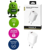 20w Qc3 Hızlı Şarj Aleti Usb Çıkışlı Şarj Başlık Adaptör Samsung İphone Xiaomi Oppo Reeder Huawei Uyumlu - 1