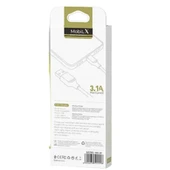 MobiLX MU-01 USB to Lightning Şarj ve Data Kablosu (1m) – iPhone Uyumlu, 3.1A Hızlı Şarj - 3
