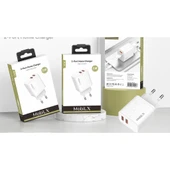MobiLX M-04 2xUSB 2.4A Çift Çıkışlı Şarj Adaptörü | Samsung, Xiaomi, Oppo Uyumlu - 5