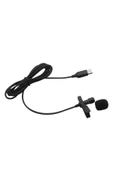 TNR Type-C 2 Metre Double Mikrofon - Siyah - 2