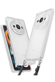 TNR Xiaomi Redmi A3 4G Kılıf Penta Silikon Kılıf - Şeffaf - 1