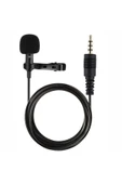 TNR 3.5mm Jak 1.5 Metre Double Mikrofon - Siyah - 1