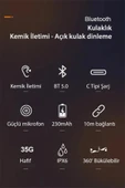 TNR AS10 Plus Suya Dayanıklı Bluetooth Kulaklık - Siyah - 8