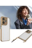 TNR Xiaomi Redmi 13 4G Kılıf Penta Silikon Kılıf - Çöl Titanyum - 3