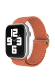 TNR Apple Watch 42mm Star Kordon - Turuncu - 1