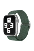 TNR Apple Watch 42mm Star Kordon - Koyu Yeşil - 1