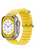TNR Apple Watch 42mm Ocean Kordon - Sarı - 1