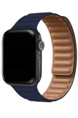 TNR Apple Watch 38mm Loop Kordon - Lacivert - 1