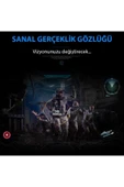 TNR Shinecon SC-G02ED 3D Sanal Gerçeklik Gözlüğü - Siyah - 3