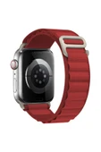 TNR Apple Watch 38mm Mountain Kordon - Kırmızı - 1