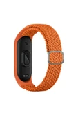 TNR Xiaomi Mi Band 4 Star Kordon - Turuncu - 1
