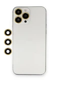 TNR iPhone 13 Pro Max Shine Kamera Lens - Gold - 1