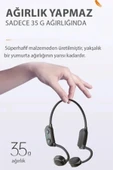 TNR AS10 Plus Suya Dayanıklı Bluetooth Kulaklık - Siyah - 4