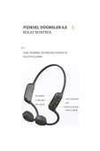 TNR AS10 Plus Suya Dayanıklı Bluetooth Kulaklık - Siyah - 3