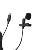 TNR Lightning 2 Metre Double Mikrofon - Siyah - 3