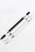 TNR Dokunmatik Stylus Kalem Pen 110 - Beyaz - 3