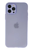 TNR iPhone 12 Pro Max Kılıf Puma Silikon - Mor - 1