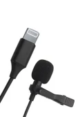 TNR Lightning 2 Metre Double Mikrofon - Siyah - 2