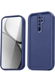 TNR Xiaomi Redmi Note 8 Pro Kılıf Viera Silikon - Lacivert - 1