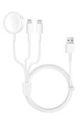 TNR APR55 Apple 3in1 Şarj Cihazı - 1