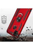 TNR Xiaomi Redmi 9C Kılıf Sofya Yüzüklü Silikon Kapak - Rose - 7