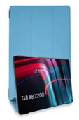 TNR Samsung Galaxy X200 Tab A8 10.5 Kılıf Tablet Smart Kılıf - Mavi - 1