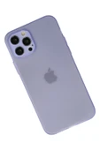 TNR iPhone 12 Pro Max Kılıf Puma Silikon - Mor - 2