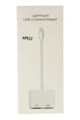 TNR APR22 Iphone Otg 2in1 - Beyaz - 3