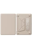 TNR Macbook Air 15 2024 Macbook Deri Kapak - Gold - 2
