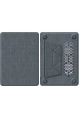 TNR Macbook Air 13.6 Macbook Kumaş Kapak - Gri - 2