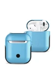 TNR Airpods 2 (2.nesil) 3in1 Kılıf - Mavi - 1