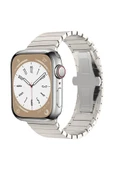 TNR Apple Watch 38mm KR413 Fine Steel Kordon - Yıldız Işığı - 1