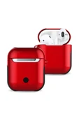 TNR Airpods 2 (2.nesil) 3in1 Kılıf - Kırmızı - 1