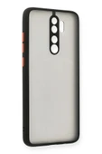 TNR Xiaomi Redmi Note 8 Pro Kılıf Montreal Silikon Kapak - Siyah - 1