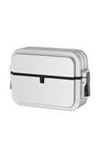 TNR Airpods 3 (3.nesil) 404 Kilitli Kılıf - Gri - 1